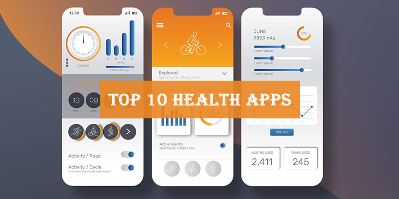 Top 10 Health Apps